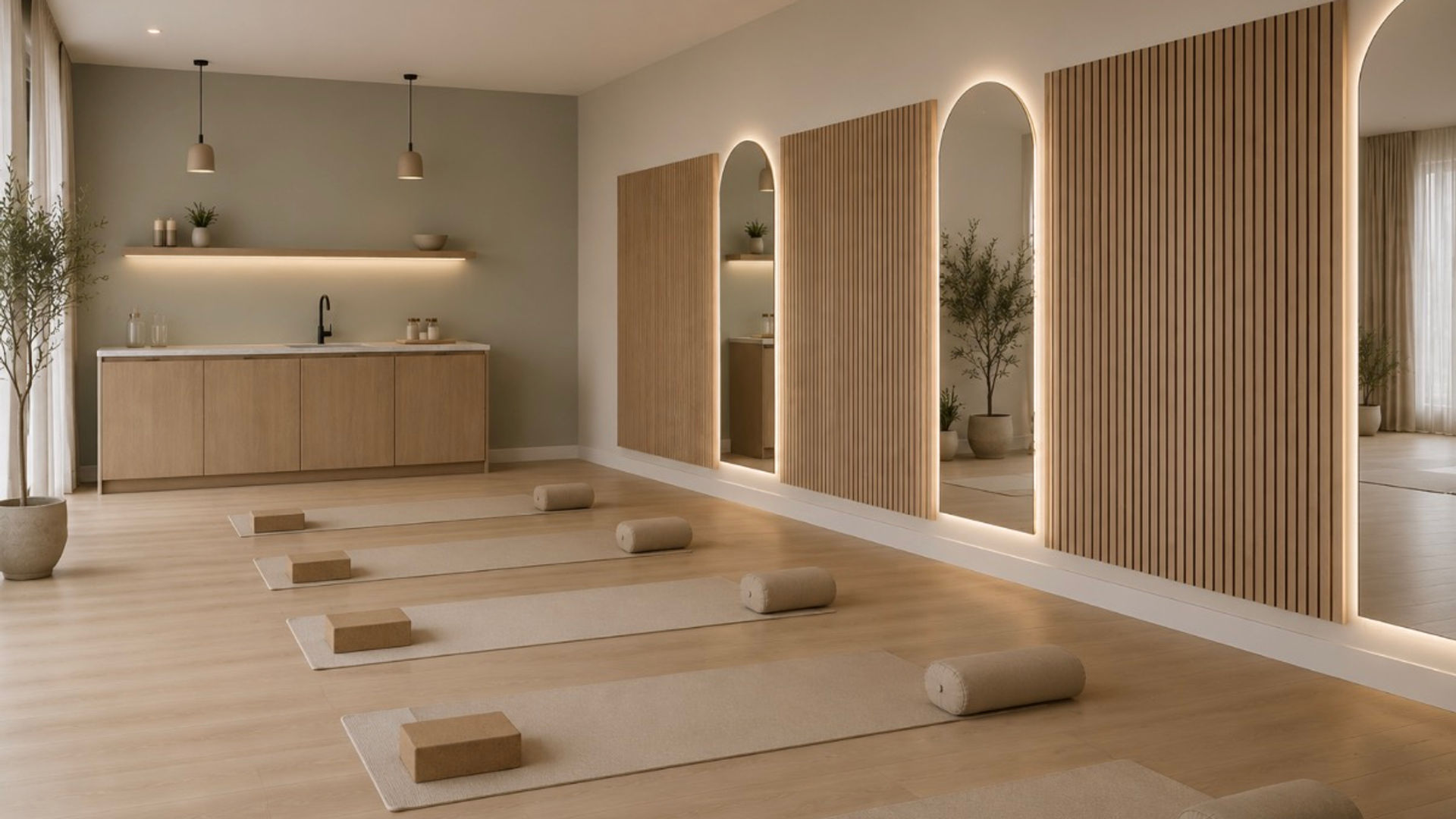 Der Yogaraum von VANIDA